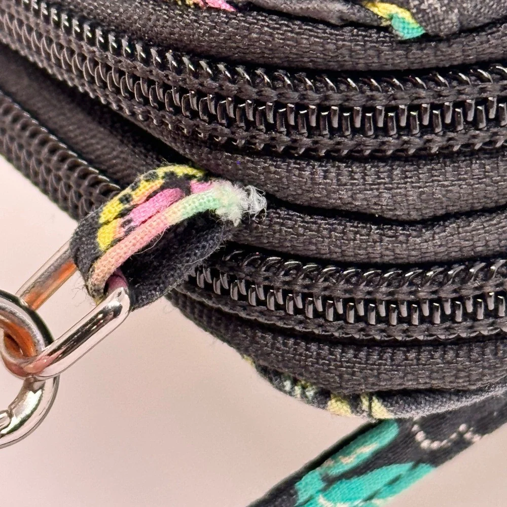 Vera Bradley all in one Floral Crossbody Bag/wallet-RFID